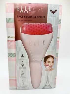 Elle Paris Pre-Wrapped Face & Body Ice Roller new in box